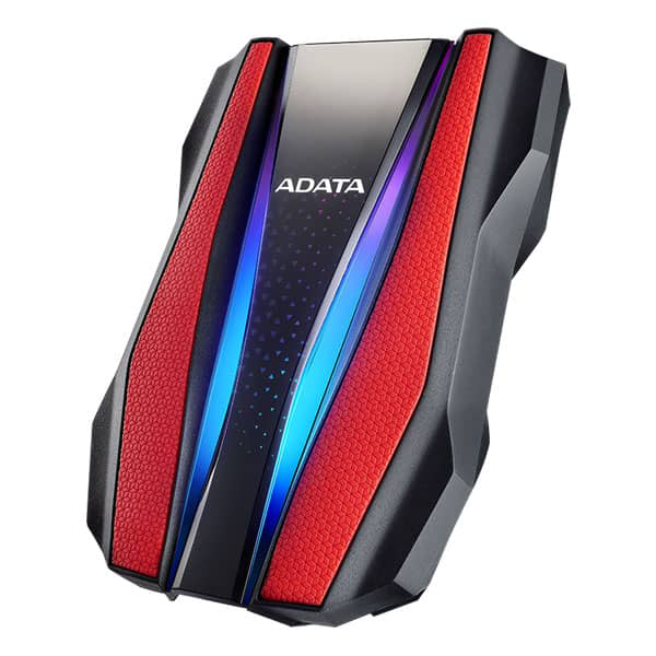 هارد اکسترنال ای دیتا مدل ADATA HD770G 1TB قرمز - Image 2
