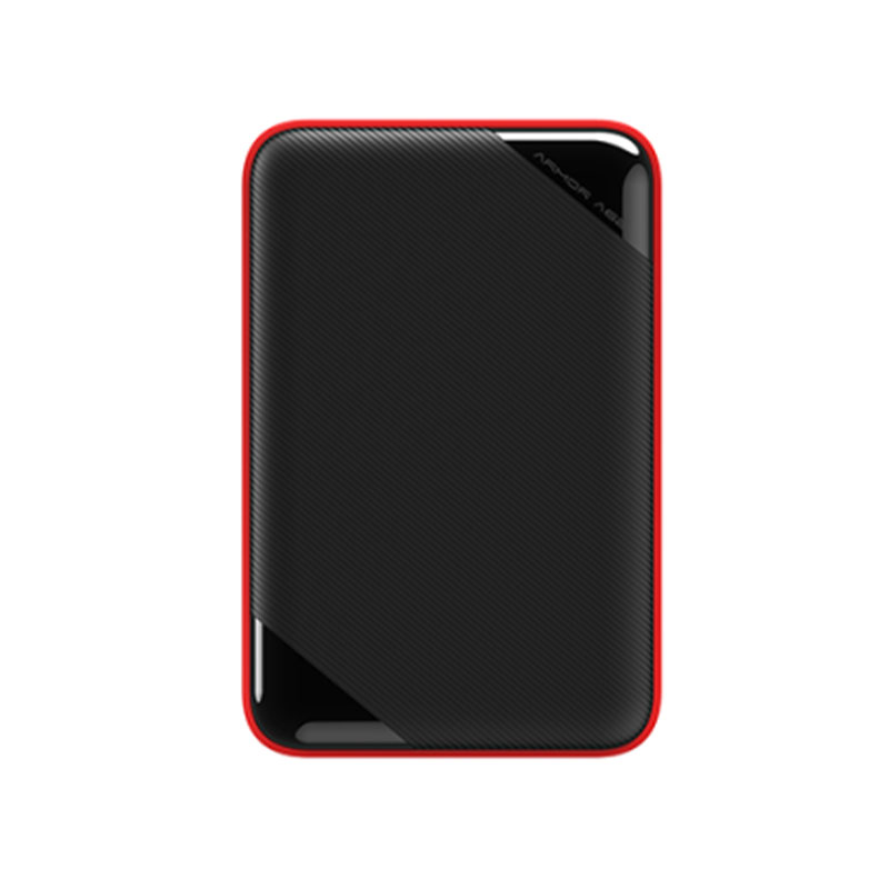 هارد اکسترنال سیلیکون پاور مدل Silicon Power Armor A62 1TB مشکی قرمز