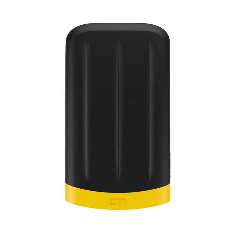 هارد اکسترنال سیلیکون پاور مدل Silicon Power Armor A65 1TB مشکی زرد