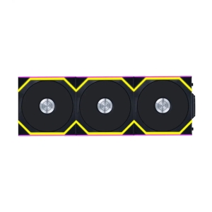 پک 3 تایی فن کیس لیان لی مدل LIAN LI UNI FAN SL 120 Wireless Reverse