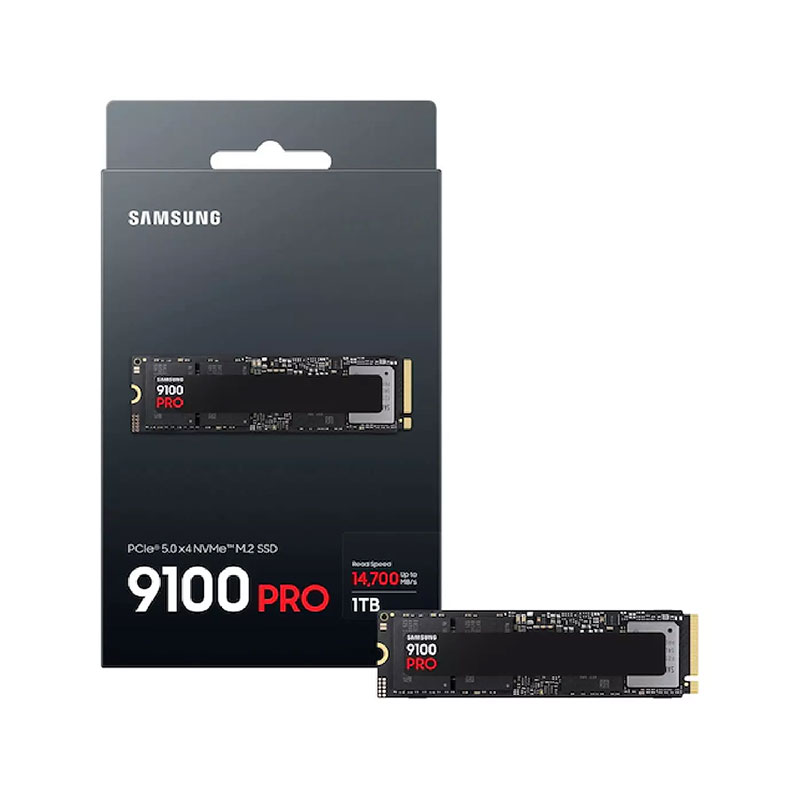 اس اس دی سامسونگ مدل SAMSUNG NVMe M.2 9100 PRO 1TB - Image 3