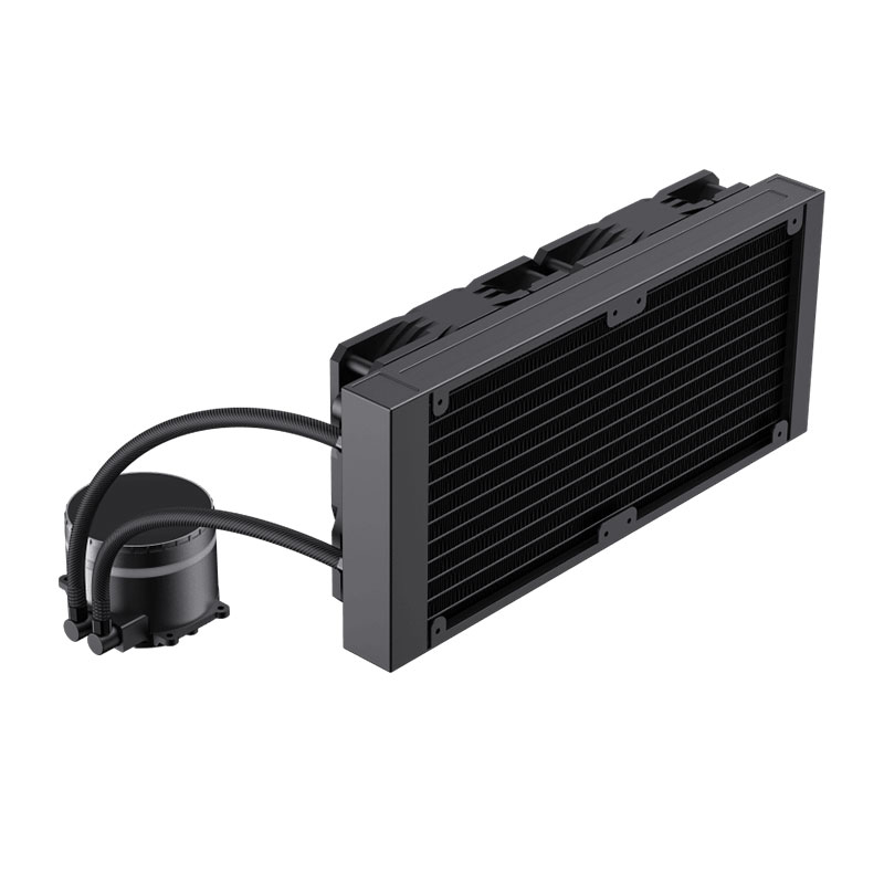 خنک کننده آبی پردازنده گیم مکس مدل GameMax IceBurg 240 Infinity - Image 5
