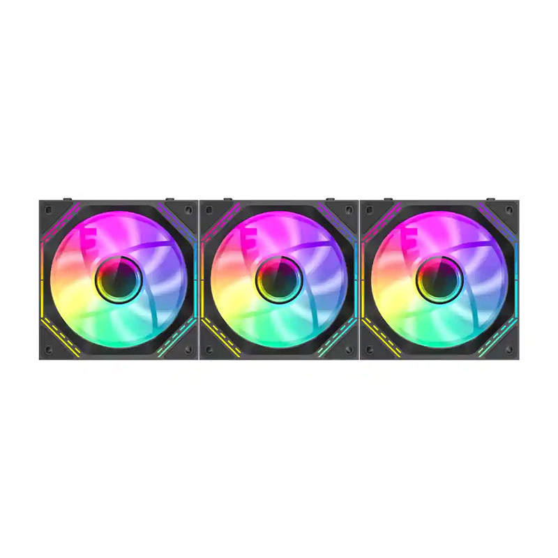 پک 3 تایی فن کیس گیم مکس مدل GameMax FN12A S3I-R Reverse