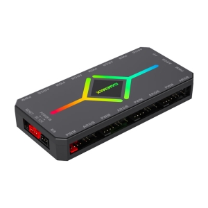 هاب فن گیم مکس مدل GameMax V4.0 ARGB HUB PWM