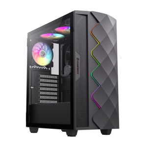 کیس گیمینگ کامپیوتر گیم‌ مکس مدل GameMax Diamond CP