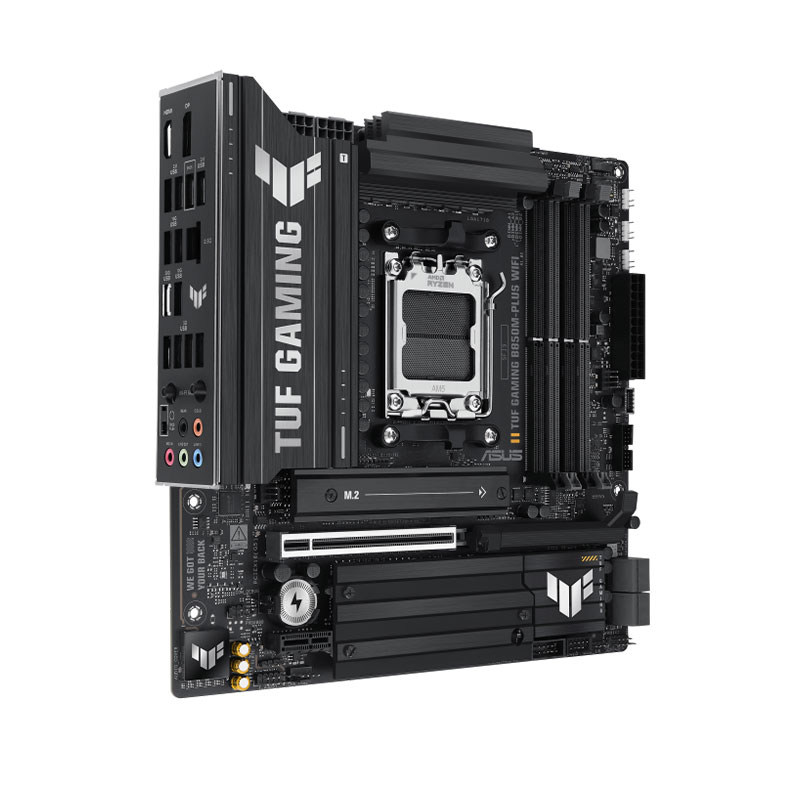 مادربرد ایسوس مدل ASUS TUF GAMING B850M-PLUS WIFI DDR5 - Image 2