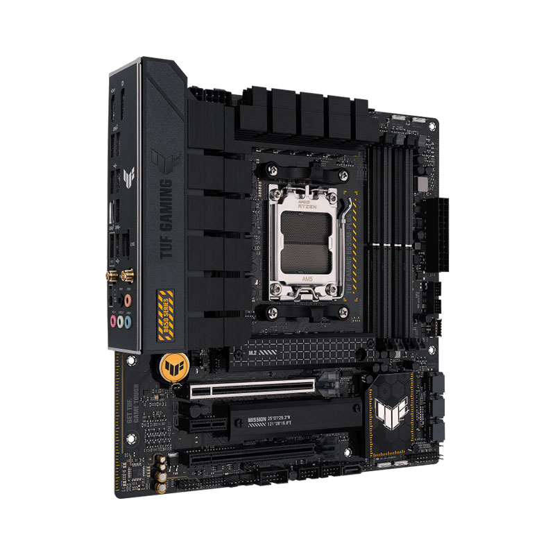 مادربرد ایسوس مدل ASUS TUF GAMING B650M-PLUS WIFI DDR5 - Image 2