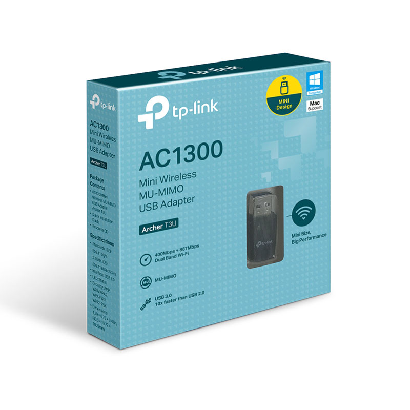 کارت شبکه بیسیم تی پی لینک مدل TP-LINK Archer T3U AC1300 Ver1.0 - Image 2