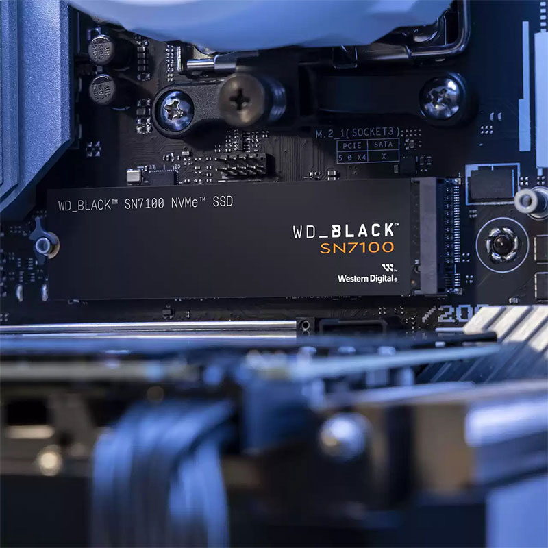 اس اس دی وسترن دیجیتال مدل WESTERN DIGITAL NVMe M.2 SN7100 1TB - Image 3