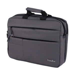 کیف لپ تاپ دستی دو تبله 15.6 اینچی بنتون مدل Benetton B0119 طوسی