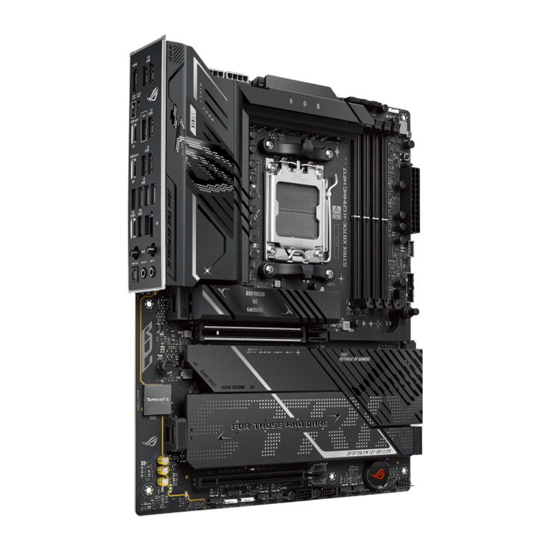 مادربرد ایسوس مدل ASUS ROG STRIX GAMING X870E-H WIFI7 DDR5 - Image 2