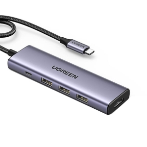 هاب 5 پورت USB Type-C یوگرین مدل UGreen CM511-15597