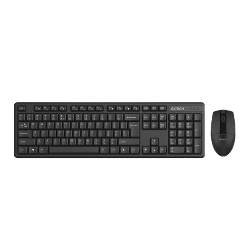 کیبورد و ماوس بی سیم ای فورتک مدل A4tech 3330N