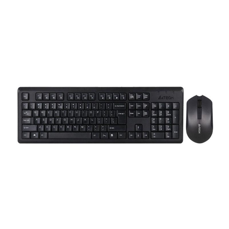 کیبورد و ماوس بی سیم ای فورتک مدل A4tech 4200N