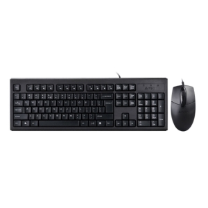 کیبورد و ماوس با سیم ای فورتک مدل A4tech KR-8372S