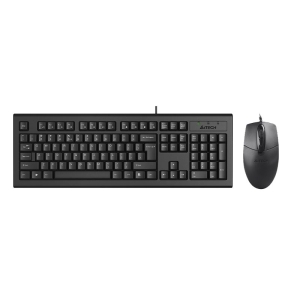 کیبورد و ماوس با سیم ای فورتک مدل A4tech KR-8572S