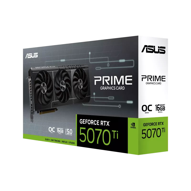 کارت گرافیک ایسوس مدل ASUS PRIME GeForce RTX 5070 Ti OC 16GB - Image 5