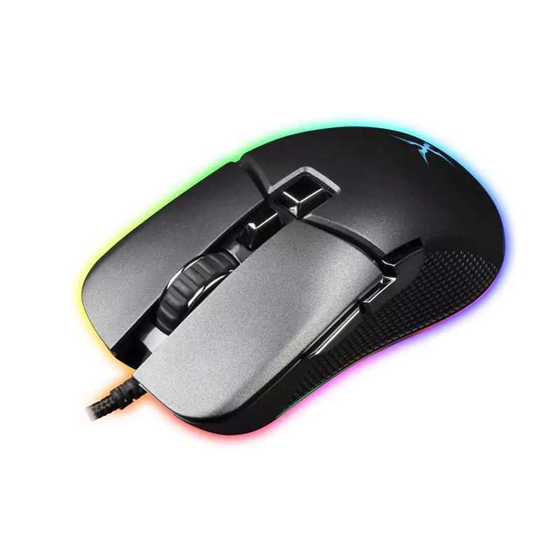 ماوس گیمینگ با سیم فاکس ری مدل FoxXray VANISH FXR-SM-Q78 RGB Silent - Image 3