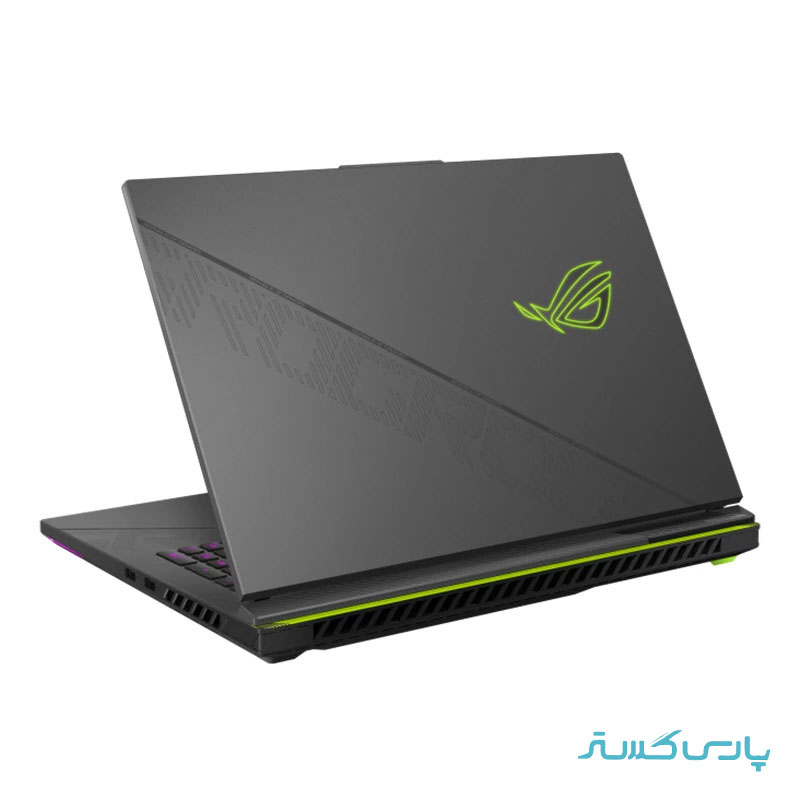 لپ تاپ گیمینگ 18 اینچی ایسوس مدل ASUS ROG Strix G18 G814JVR-N6046 با پک اورجینال - Image 5