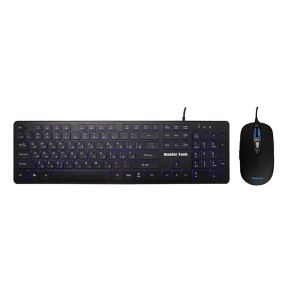 کیبورد و ماوس مستر تک مدل MASTER TECH MK9000