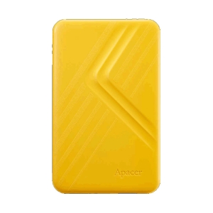 هارد اکسترنال اپیسر مدل Apacer SLIM AC236 1TB زرد