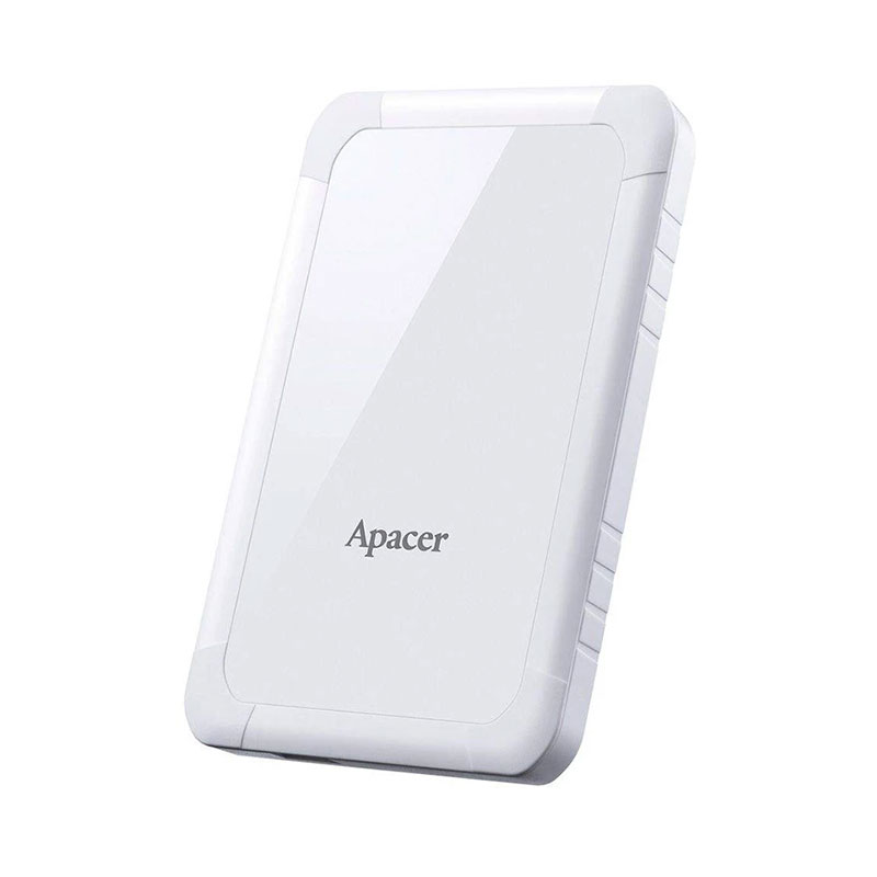 هارد اکسترنال اپیسر مدل Apacer shockproof AC532 1TB سفید - Image 2