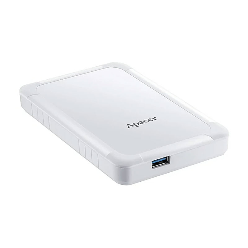 هارد اکسترنال اپیسر مدل Apacer shockproof AC532 1TB سفید - Image 3