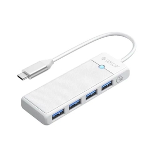 هاب 4 پورت USB Type-C اوریکو مدل ORICO PAPW4A-C3-18 سفید