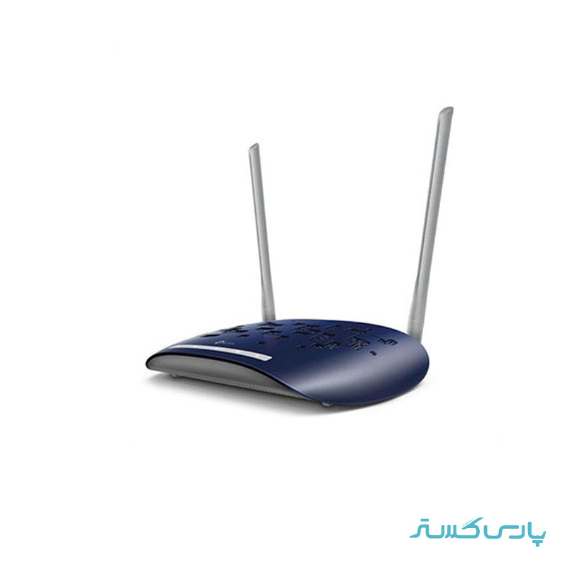 مودم روتر +ADSL2 تی پی-لینک مدل TP-LINK TD-W8961N_V5 سورمه ای - Image 2