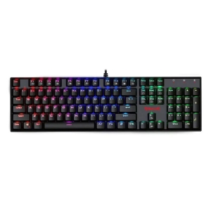 کیبورد با سیم گیمینگ ردراگون مدل Redragon MITRA K551 RGB