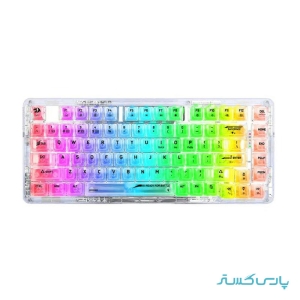 کیبورد بی سیم/باسیم گیمینگ ردراگون مدل Redragon ELF PRO K649 CT RGB