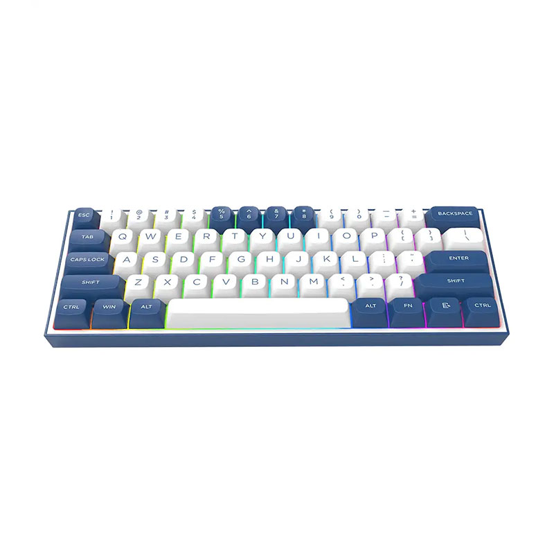 کیبورد بی سیم/باسیم گیمینگ ردراگون مدل Redragon ALCOR PRO K717 QMK RGB - Image 3