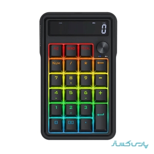 کیبورد باسیم اعداد ردراگون مدل Redragon COVE K733 RGB