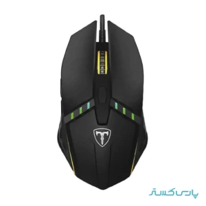 ماوس گیمینگ تی دگر با سیم مدل T-DAGGER SHADOW T-TGM117