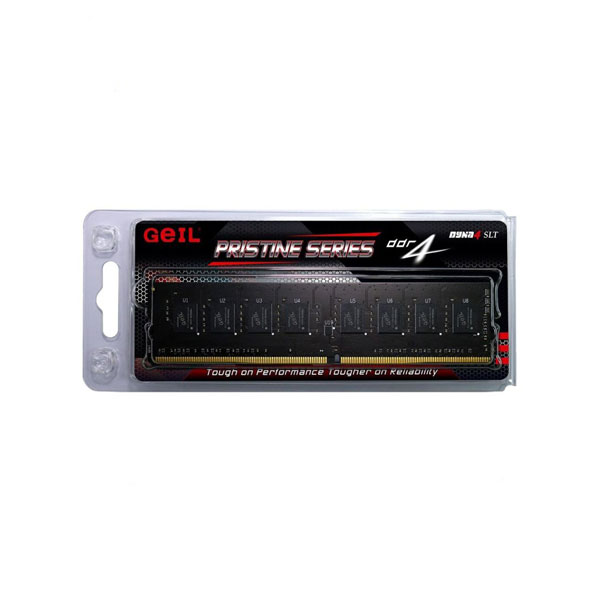 رم دسکتاپ DDR4 تک کاناله 2400 مگاهرتز CL17 گیل مدل Pristine ظرفیت 8 گیگابایت - Image 3