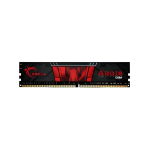 رم دسکتاپ DDR4 تک کاناله 2400 مگاهرتز CL17 جی اسکیل مدل Aegis ظرفیت 16 گیگابایت