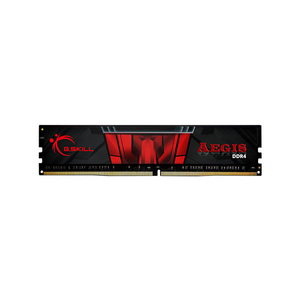 رم دسکتاپ DDR4 تک کاناله 2400 مگاهرتز CL17 جی اسکیل مدل Aegis ظرفیت 16 گیگابایت