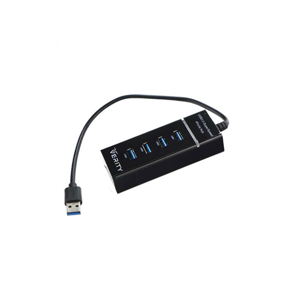 هاب 4 پورت USB 3.0 وریتی مدل H402 - Image 2