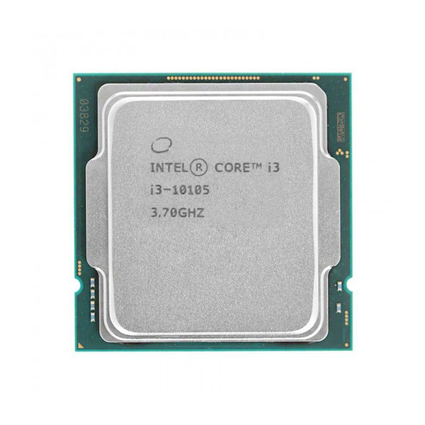 پردازنده مرکزی اینتل سری Comet Lake مدل Core i3-10105 BOX