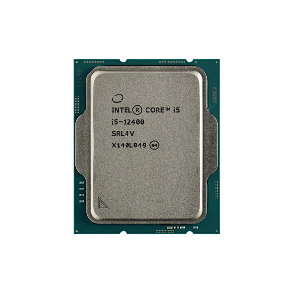 پردازنده مرکزی اینتل مدل INTEL Core i5 12400 Tray