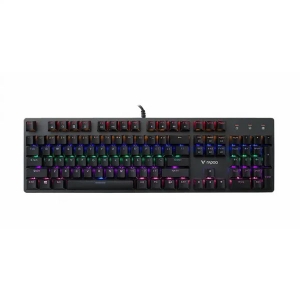 کیبورد مخصوص بازی رپو مدل RAPOO V500 SE
