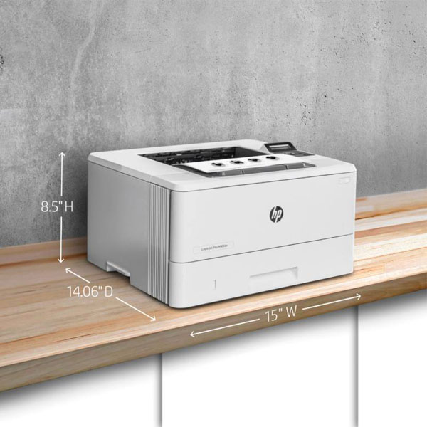 پرینتر لیزری اچ پی مدل LaserJet Pro M404dn - Image 3