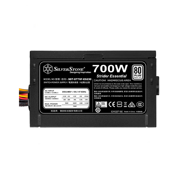منبع تغذیه کامپیوتر سیلوراستون مدل SILVERSTONE ST70F-ES230 - Image 2
