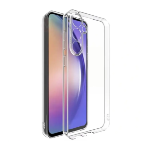 کاور گوشی سامسونگ Galaxy A56 زیفرند مدل ژله ای محافظ لنز دار