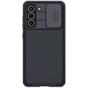 کاور گوشی سامسونگ Galaxy S21 FE نیلکین مدل CAMSHIELD PRO