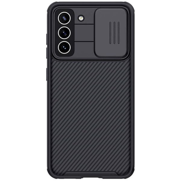 کاور گوشی سامسونگ Galaxy S21 FE نیلکین مدل CAMSHIELD PRO