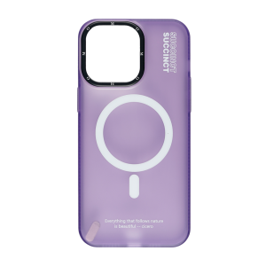 کاور گوشی اپل iPhone 13 Pro Max میکور مدل SUCCINCT مگ سیف