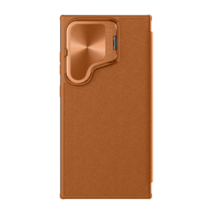 کیف کلاسوری گوشی سامسونگ Galaxy S24 Ultra نیلکین مدل Qin Prop چرمی