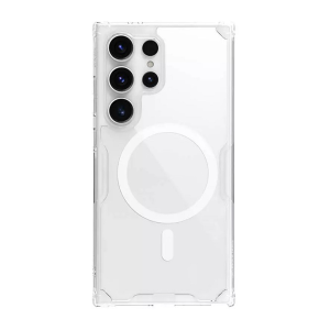 قاب گوشی سامسونگ Galaxy S24 Ultra نیلکین مدل Nature TPU Pro Magnetic مگ سیف