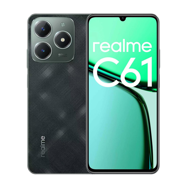 گوشی موبایل ریلمی مدل C61 4G ظرفیت 256 گیگابایت رم 8 گیگابایت - Image 1